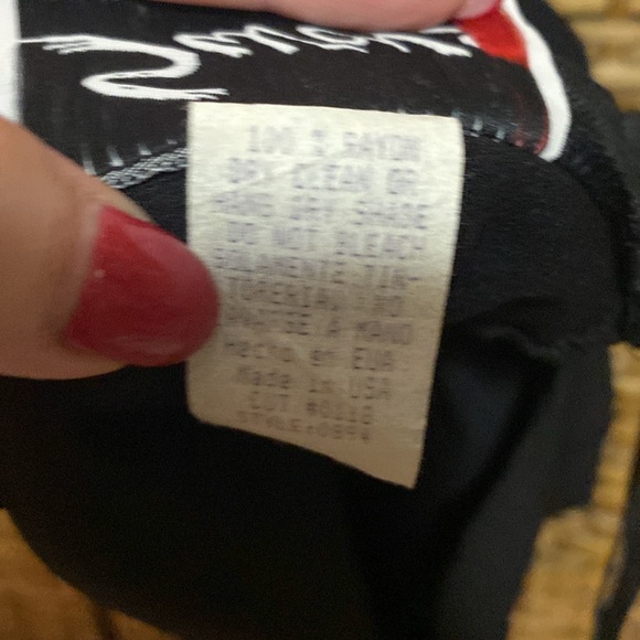 VNTG Savoy’s 1980s black white Madonna, Marilyn Monroe sexy dress L - Picture 10 of 12